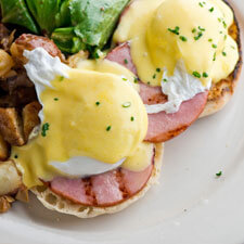 Breakfast On Plate