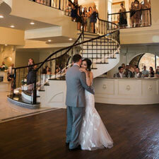 Bride Groom Dancing