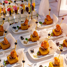 Luxury Food At Wedding